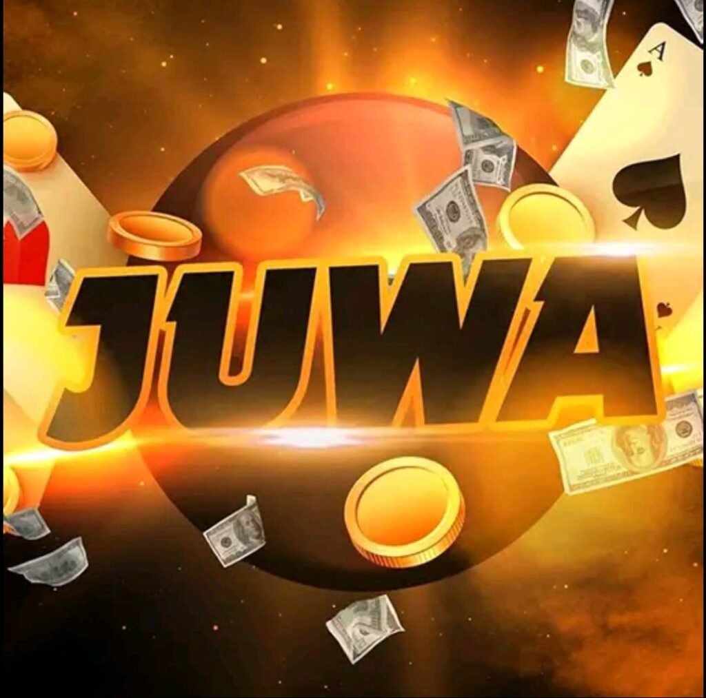 Juwa fish table game interface showing arcade-style shooting gameplay on mobile